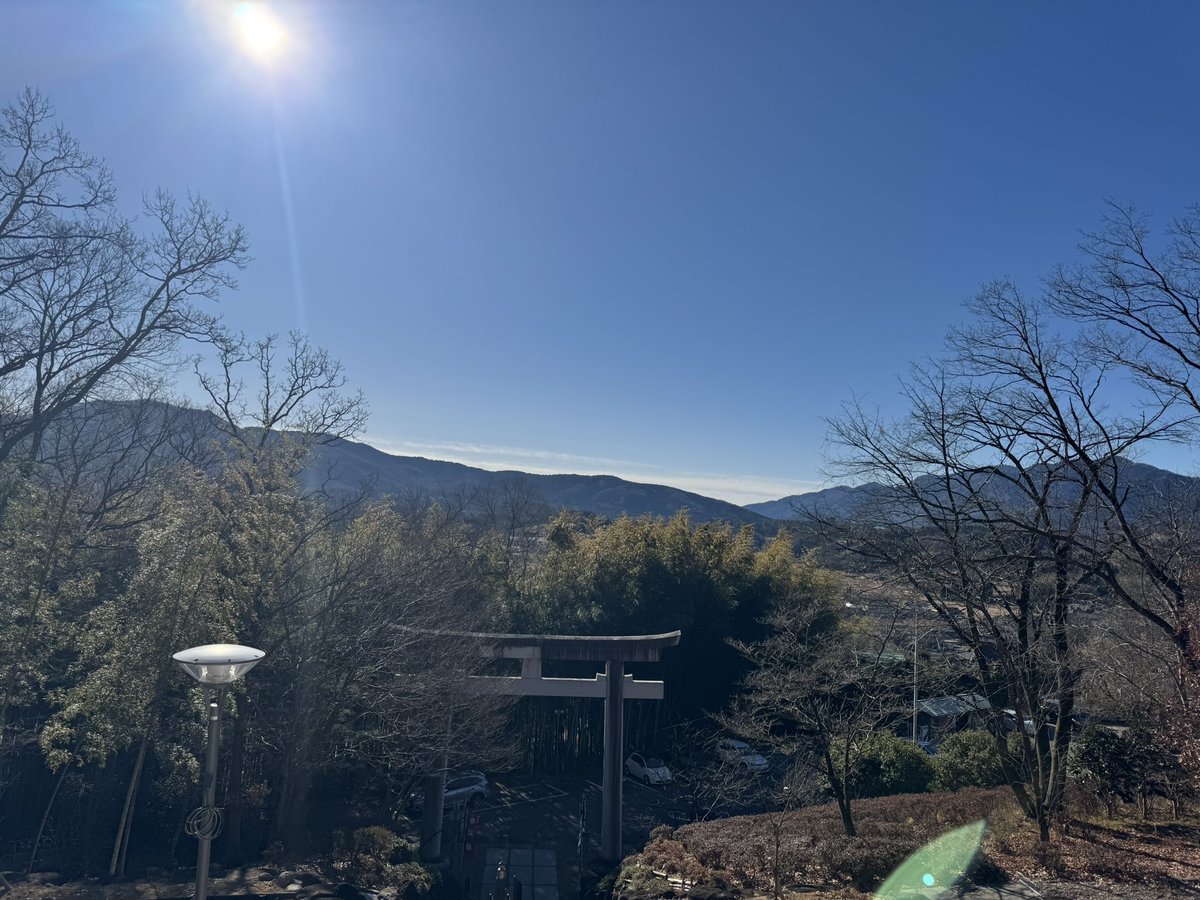 Lie_Luck7's tweet photo. 常陸国出雲大社⛩️なう https://t.co/m3GFNPpwd7