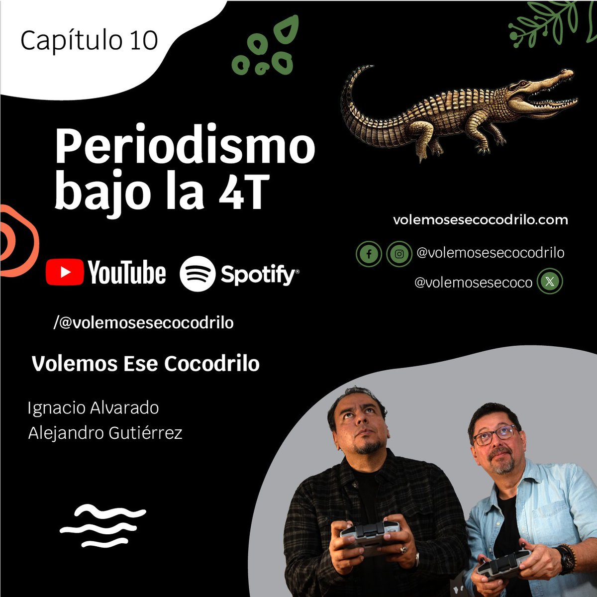 Volemos Ese Cocodrilo tweet media