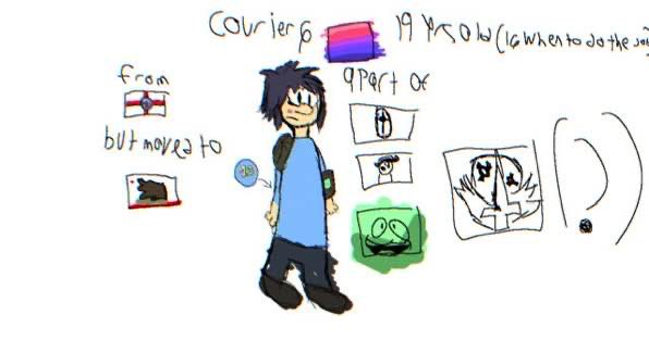 ElectroPhysics0's tweet photo. Came back just to show my new oc! https://t.co/IdYPNaCV2J