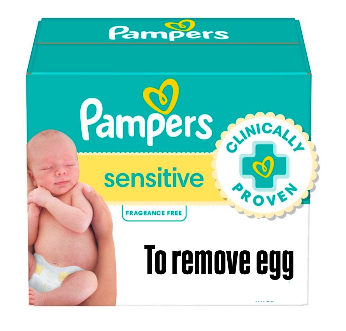 PatientBrigade's tweet photo. @KemiBadenoch Well that went well, you might want to join the FSU before your next tweet, in the meantime here’s some wipes to take the egg off your face, &amp; the use of the word eh is for down the pub with your mates not potential voters publicly, absolute cringe https://t.co/WRKVcBfPtl