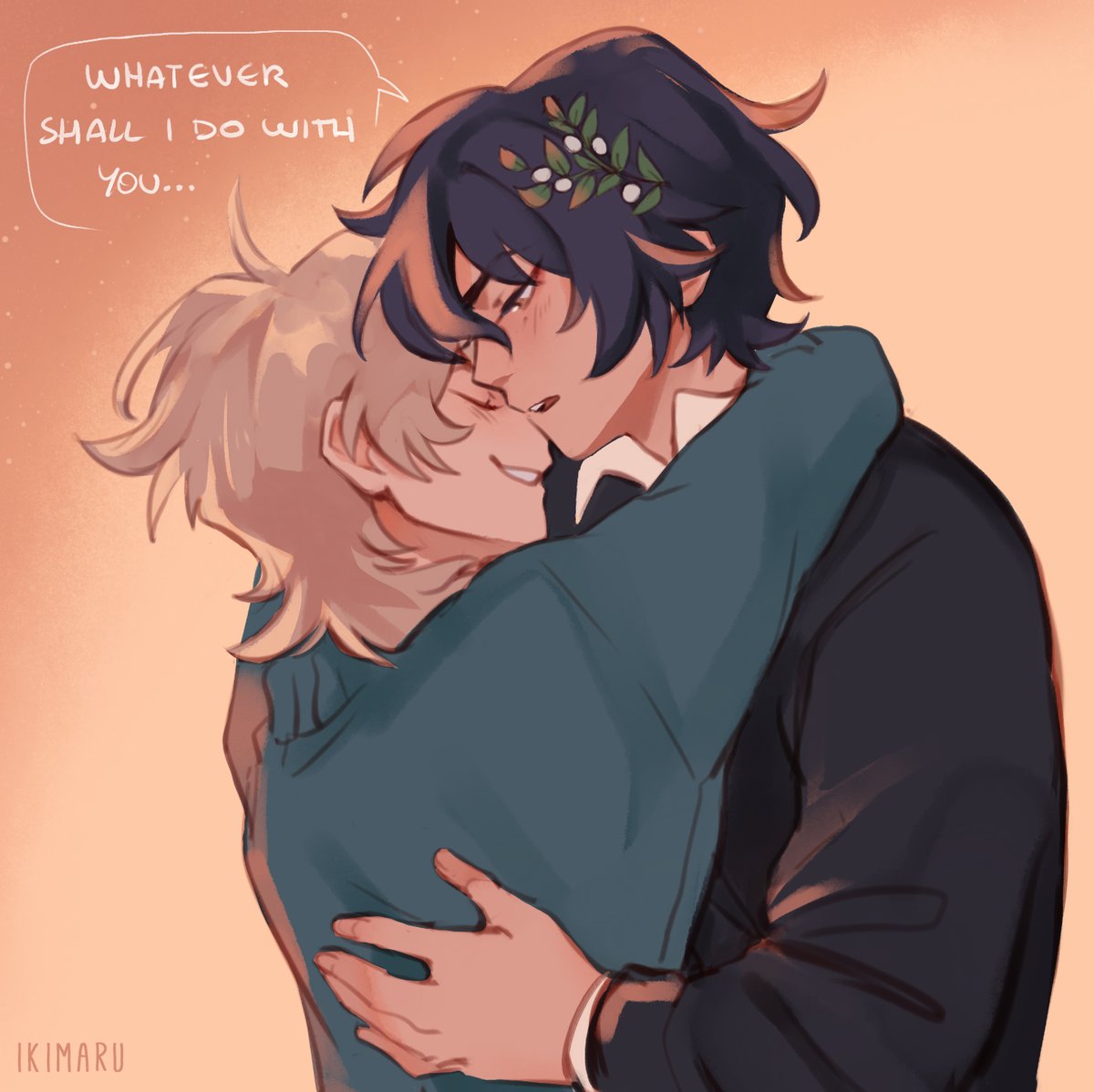 that's what he gets for having plants in his hair #ratiorine