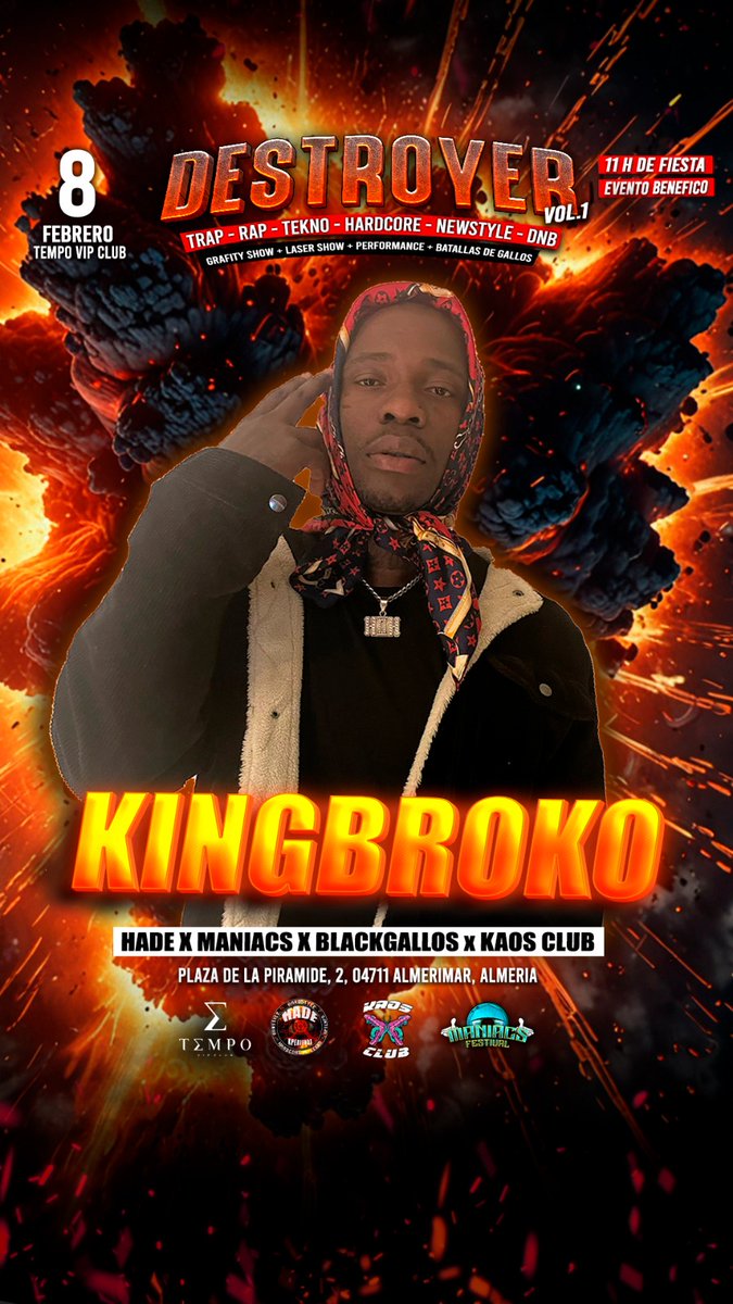 CONCIERTO ALMERIA CITY