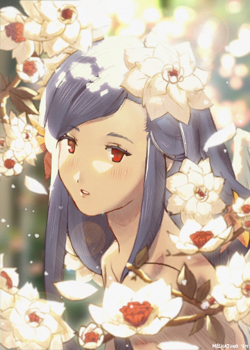 a bit late to her birthday sorry
#dizzygarden