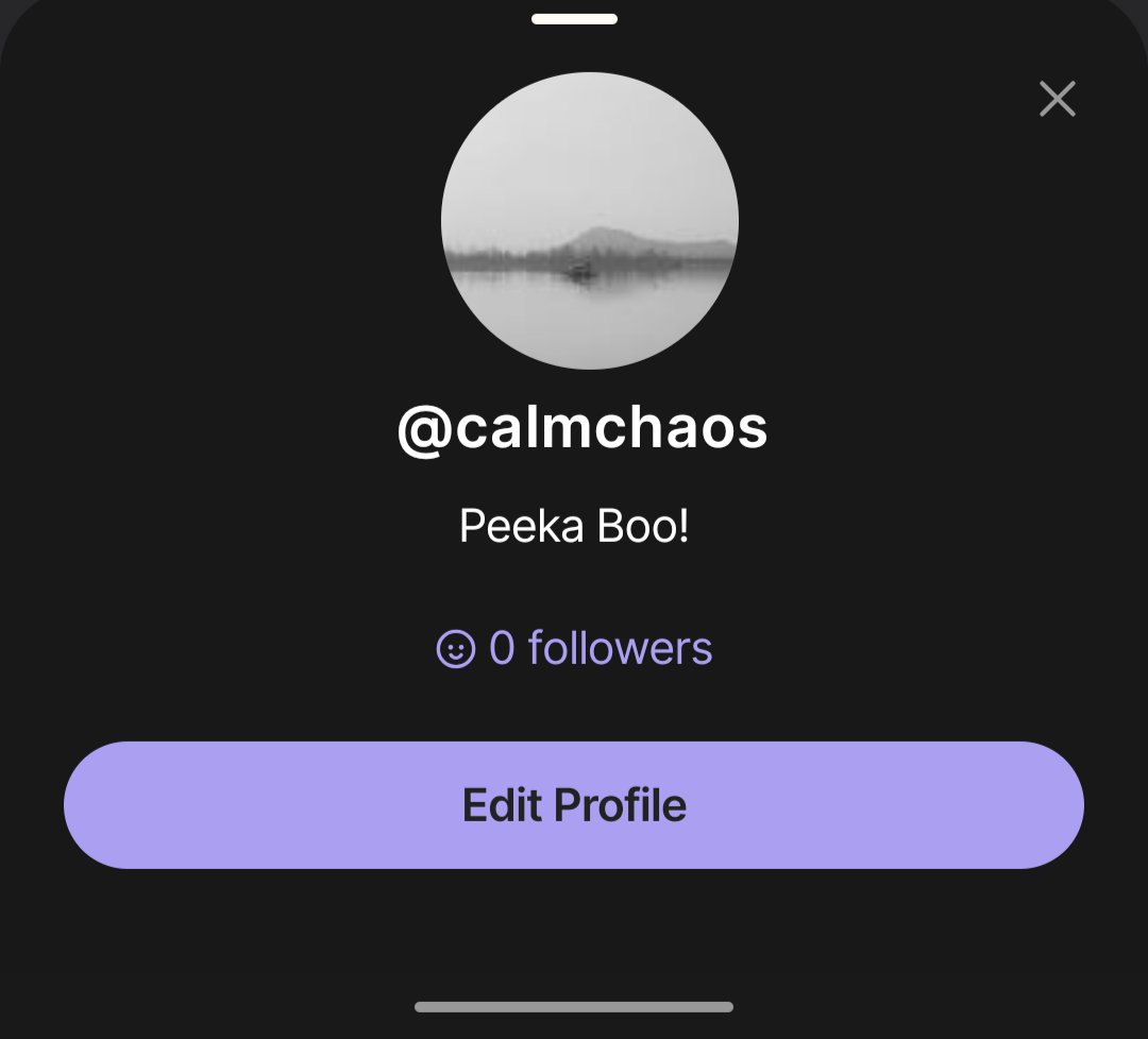 MuertoViviente4's tweet photo. 🚨 #PHANTOM AIRDROP ALERT! 🚨

Full Guide:
1️⃣ Update your @phantom Wallet app.
2️⃣ Go to Settings and set a username.
3️⃣ On the Home Screen, tap the search bar.
4️⃣ Search for “calmchaos” (that’s me!) and follow.
5️⃣ Share your username with friends and ask them to follow you too! https://t.co/1dkvCtafMe