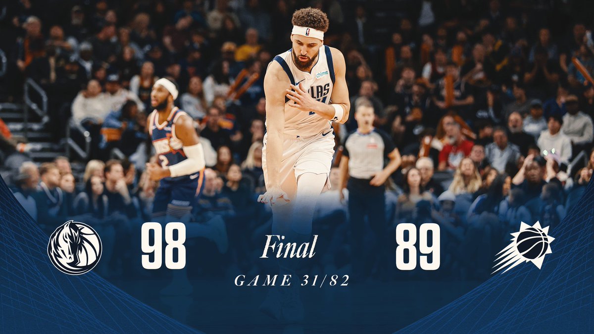 dallasmavs's tweet photo. Back on track. MAVS WIN!!

@Chime // #MFFL https://t.co/B0VXO99GhG