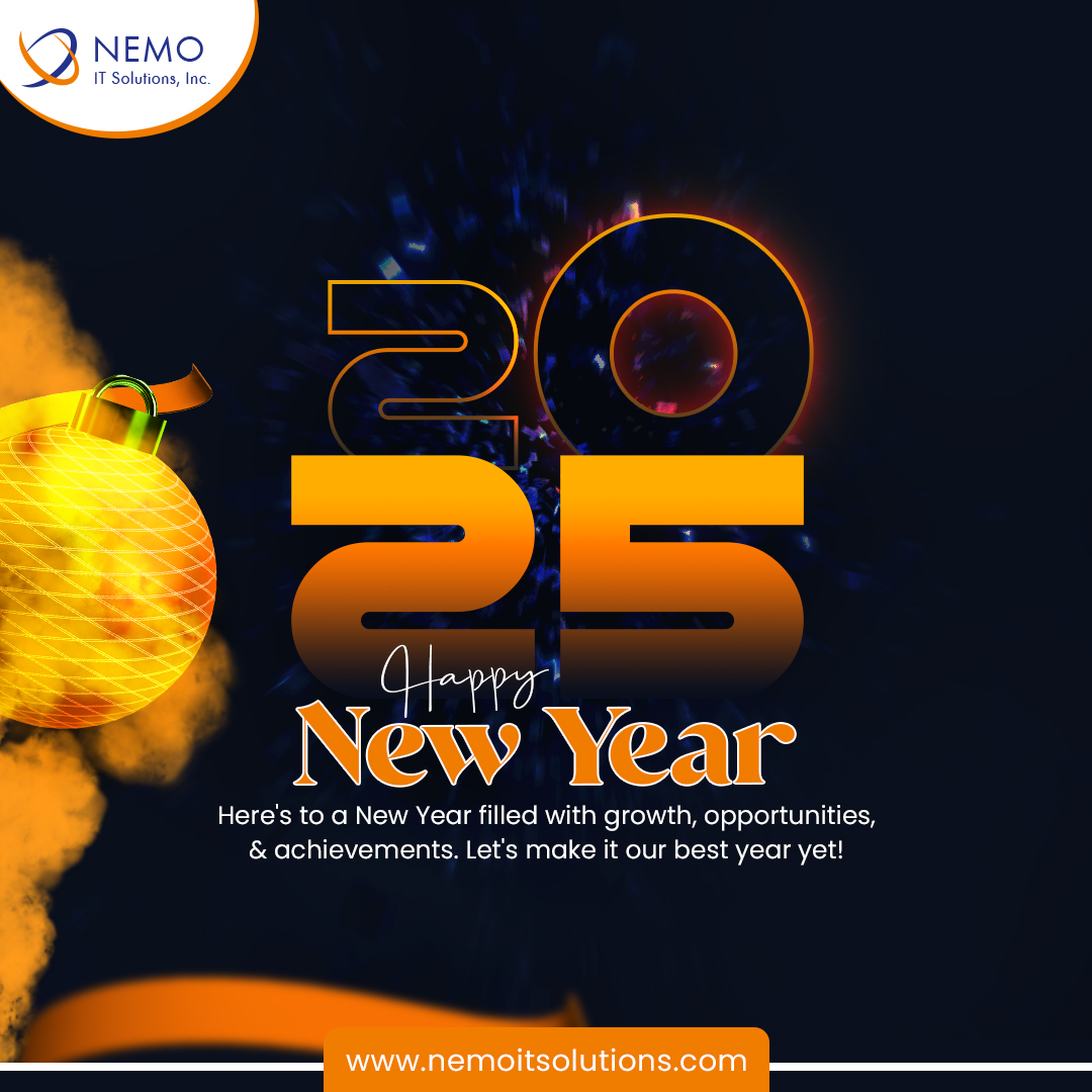 nemoitsolutions's tweet image. @Nemoitsolutions wishing you a Happy New Year! Cheers to new beginnings and endless possibilities. 🥂🎉
.
.
#HappyNewYear #Welcome2025 #NemoITSolutions #AmbitiousGoals #GrowthAndSuccess #EndlessOpportunities #NewYear2025  #CheersToTheFuture #DreamBig