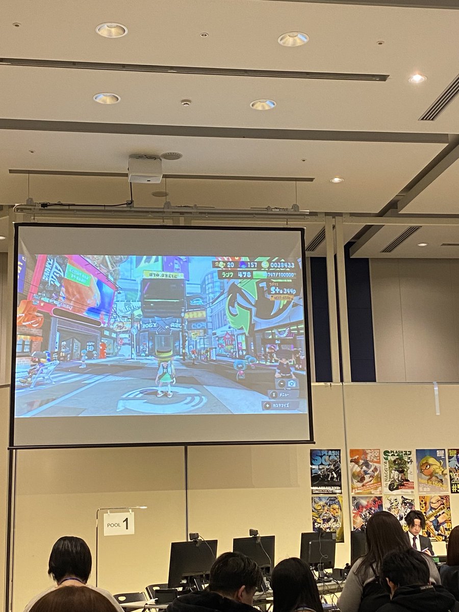 スプゴー観戦きた！！！久しぶりのオフ楽しみ😎