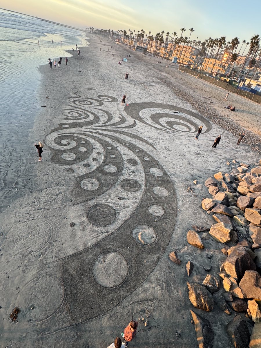 #Oceanside #Design #SandDesign #December2024 🎄