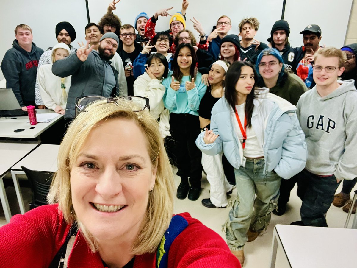 Lots of talent! <a href="/FanshaweCollege/">fanshawecollege</a> journalism students are still enjoying their holiday break! 2025 will be a big year for learning, opportunities, and adventure ❤️ <a href="/1069TheX/">106.9 The X - Fanshawe College</a>