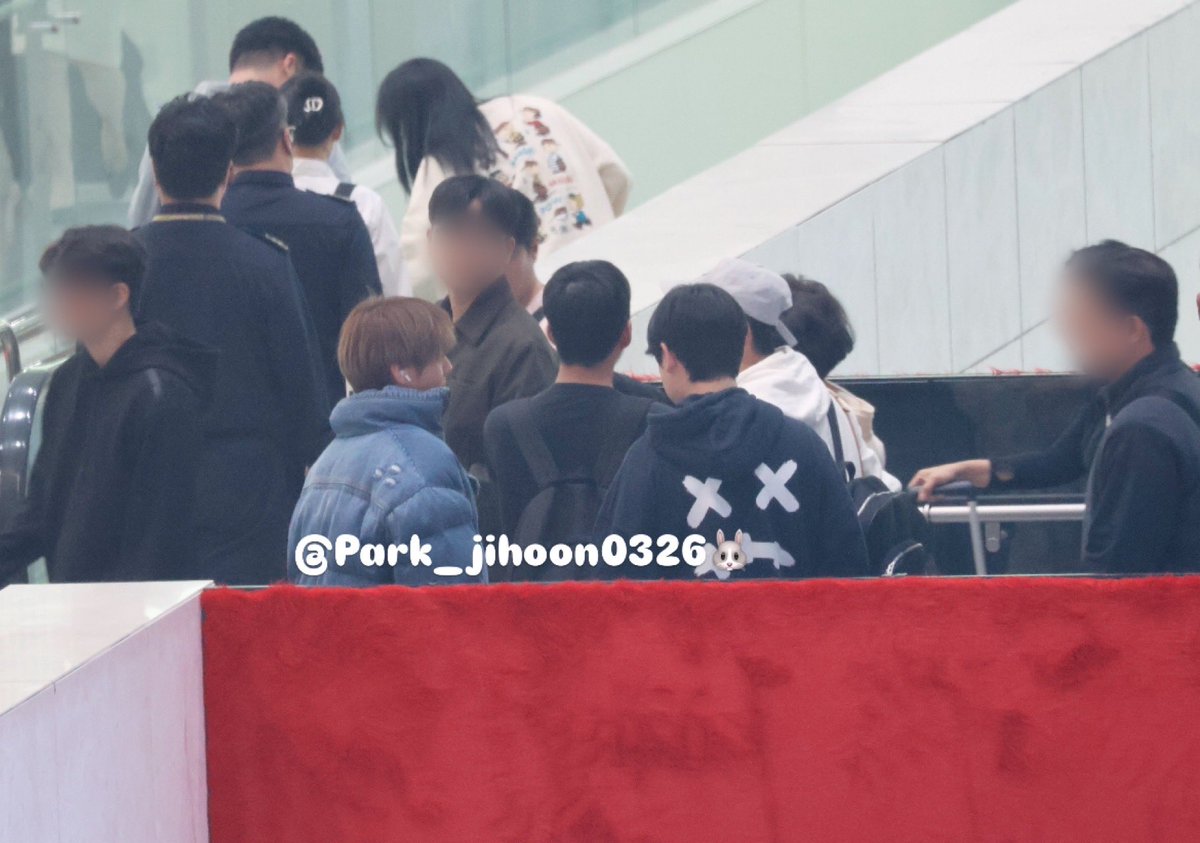 241228 ICN 출국✈️🐰