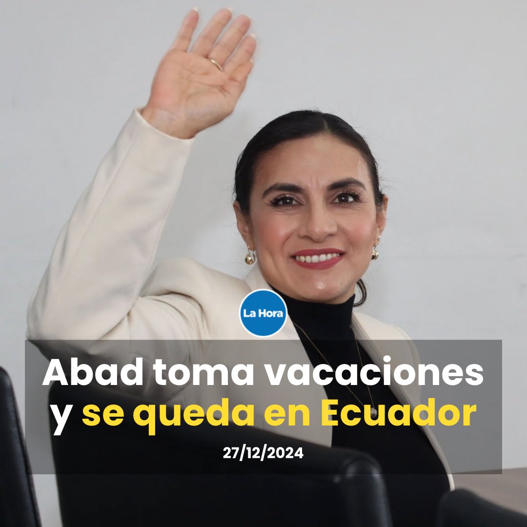 La Hora Ecuador tweet media