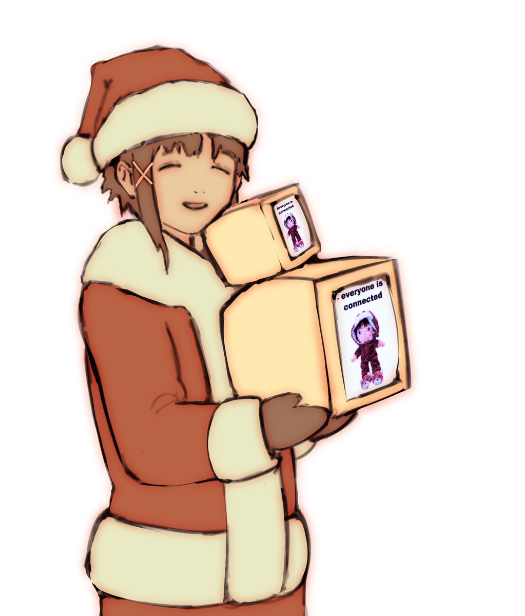 fooly_8's tweet photo. Present day, present time! 
#lain #SerialExperimentsLain https://t.co/16bXTeEzG3