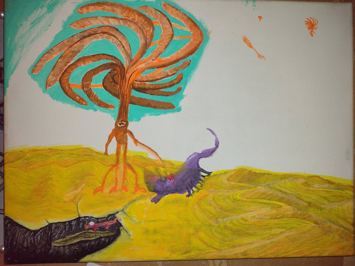 Been working on this guy. #vast #sandy