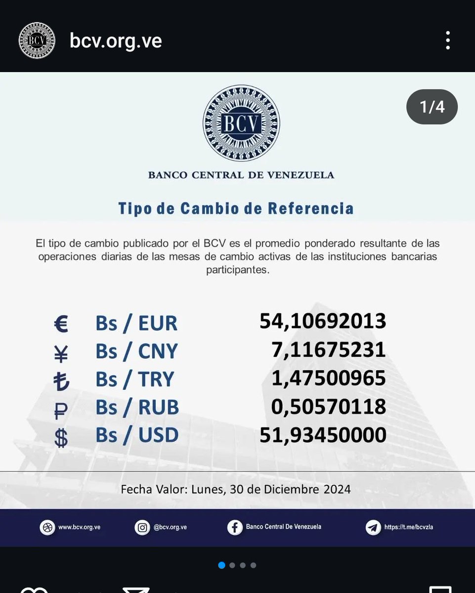 EconPerez's tweet photo. La brecha cambiaria se ubica en Bs. 18,13 equivalente a 34,9%.

Persiste el ascenso del TC oficial, en un contexto donde abundante liquidez sigue presionando los precios y al TC. Es indispensable reformular la política económica errada del país. https://t.co/dUIvZmVSr4