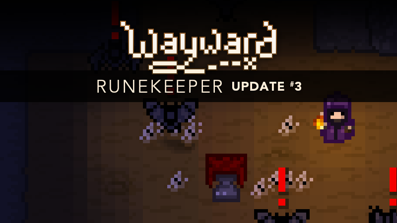 Hello there, I hope you all have enjoyed/are enjoying your holidays! We have another batch of fixes and improvements ready for tonight. Thank you all for your reports and for helping us diagnose and troubleshoot many of these issues. store.steampowered.com/news/app/37921… #gamedev #roguelike