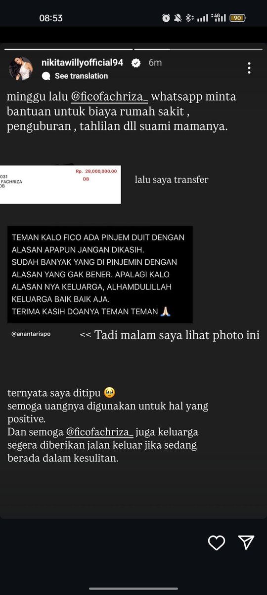 vidichandesu's tweet photo. @999o7i Kaget ternyata nikita willy juga kena cuy https://t.co/jTkpHEER0m