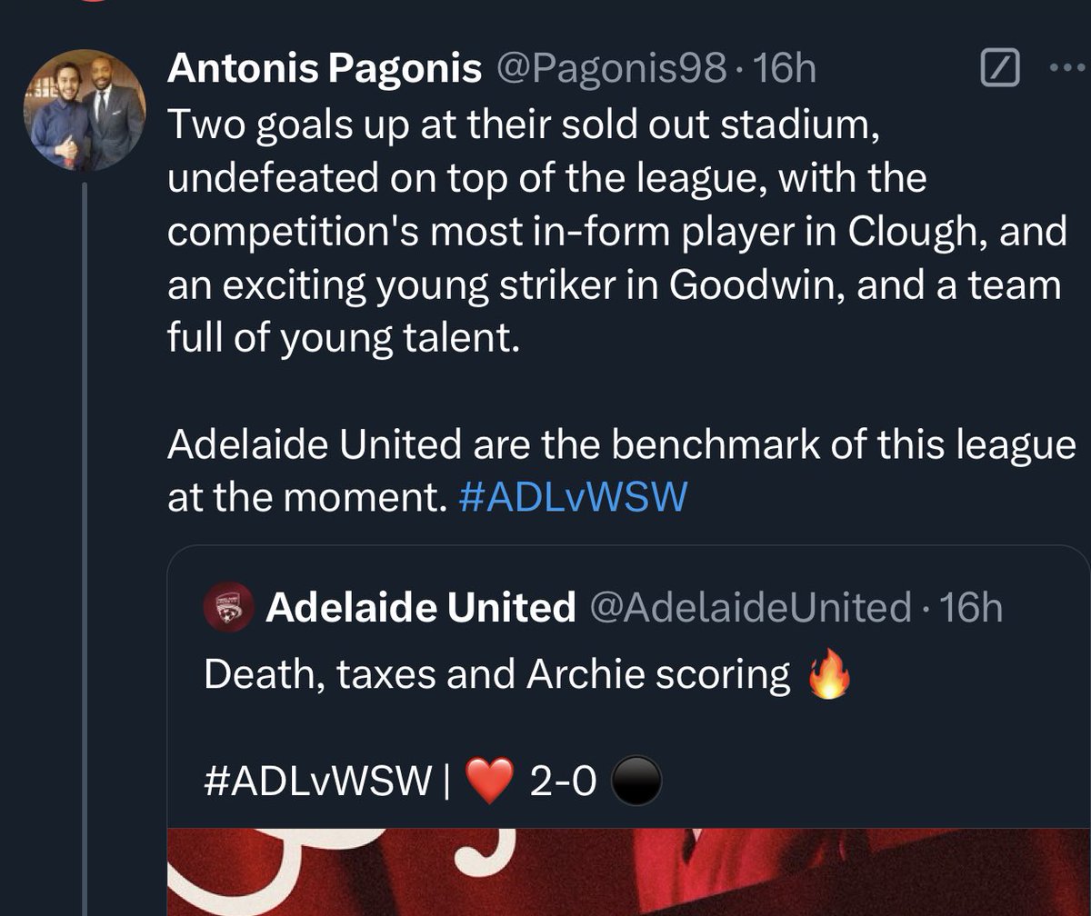 Peak A-League (@peakaleague) on Twitter photo 