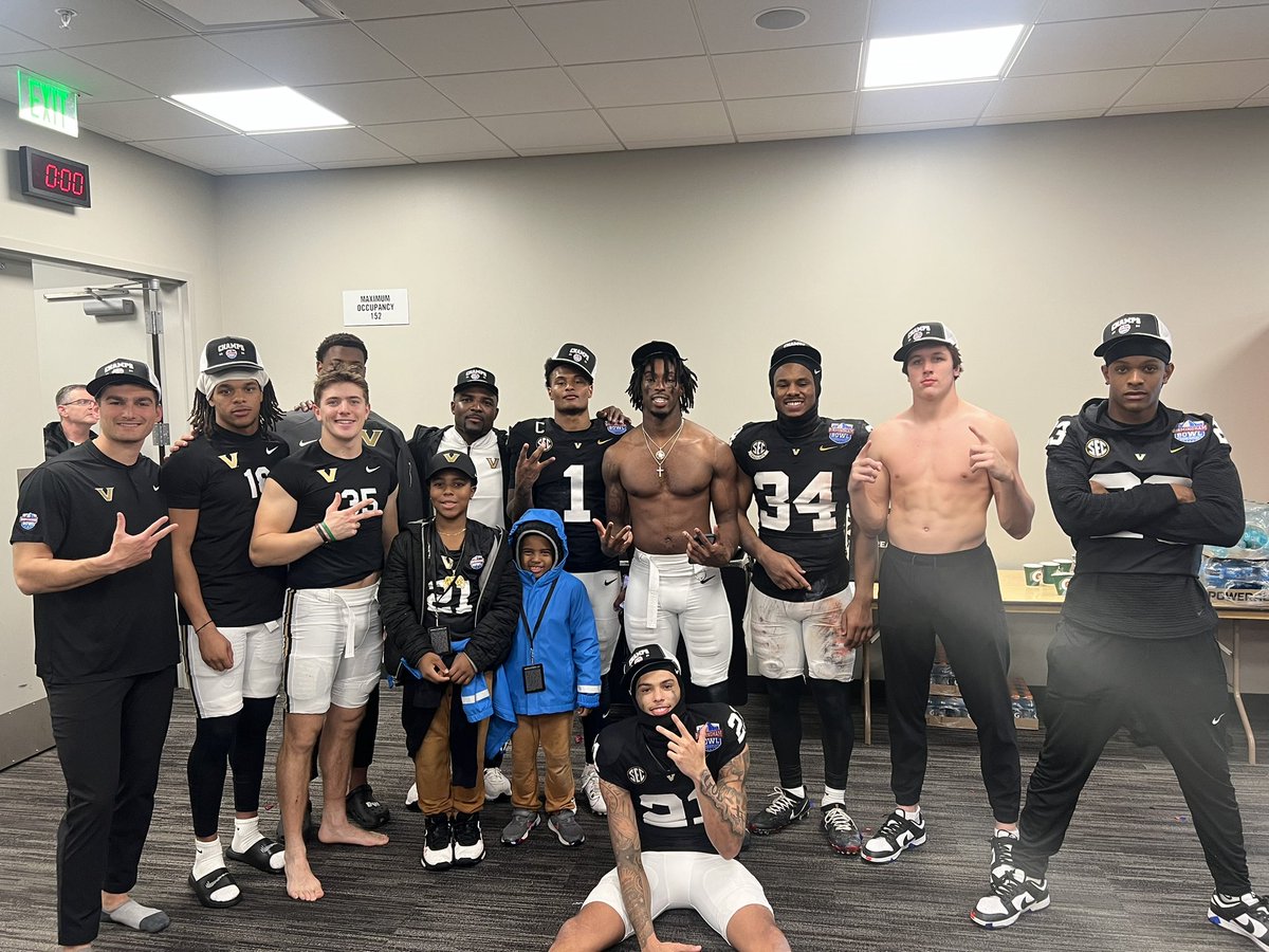 Proud of these boys! #Champions <a href="/VandyFootball/">Vanderbilt Football</a>