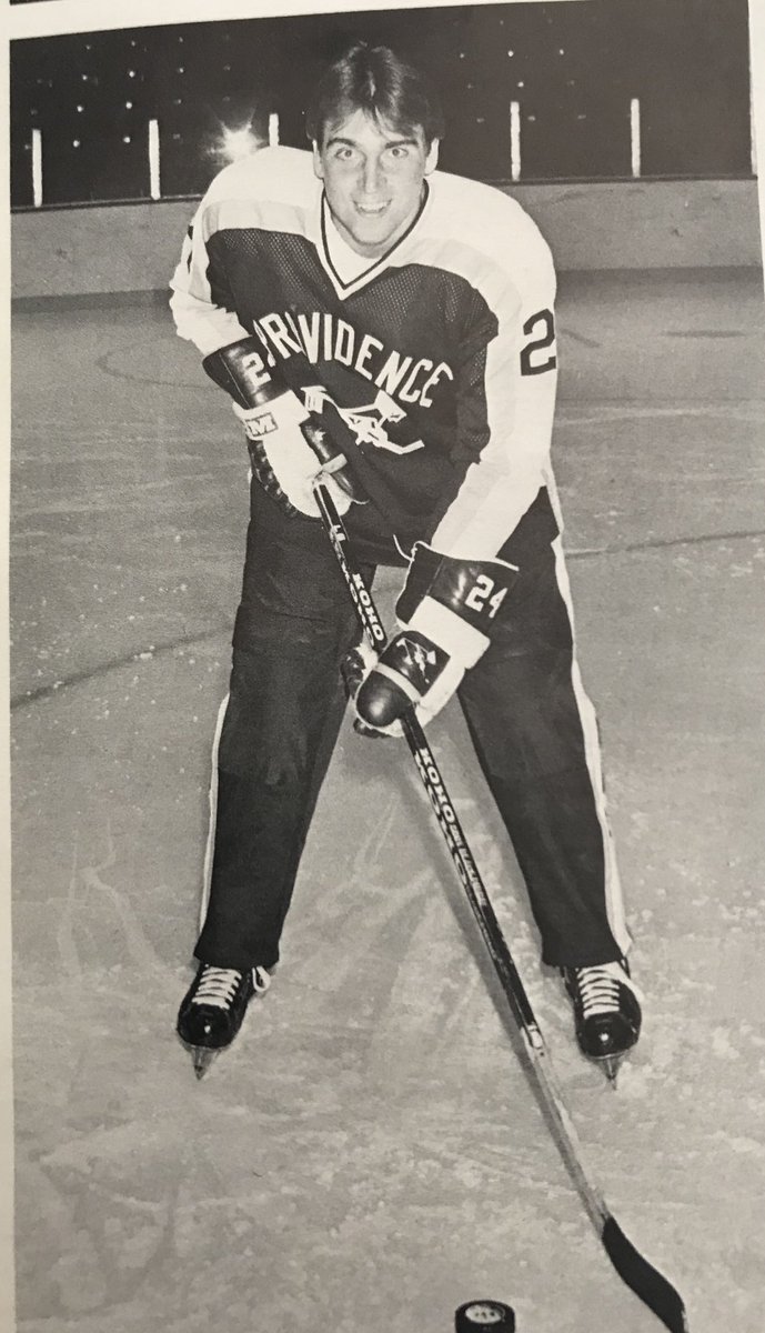 Wore them at Providence back in the day.