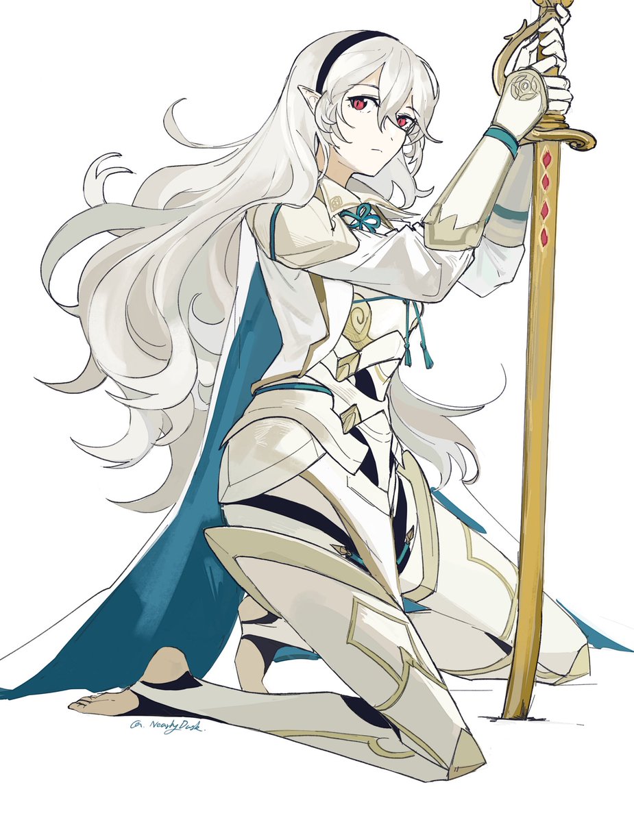 NearlyDusk's tweet image. #corrin