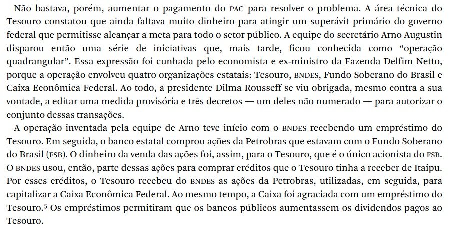fernandorevers's tweet photo. Trecho do livro Anatomia de um desastre - Claudia Safatle, João Borges e Ribamar Oliveira https://t.co/bd3jyA0eXd