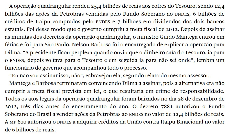 fernandorevers's tweet photo. Trecho do livro Anatomia de um desastre - Claudia Safatle, João Borges e Ribamar Oliveira https://t.co/bd3jyA0eXd