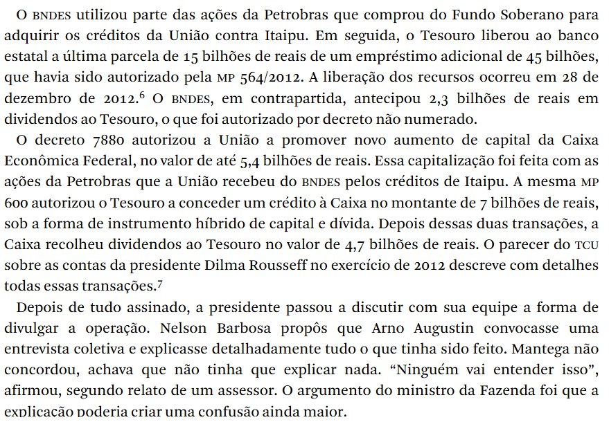 fernandorevers's tweet photo. Trecho do livro Anatomia de um desastre - Claudia Safatle, João Borges e Ribamar Oliveira https://t.co/bd3jyA0eXd