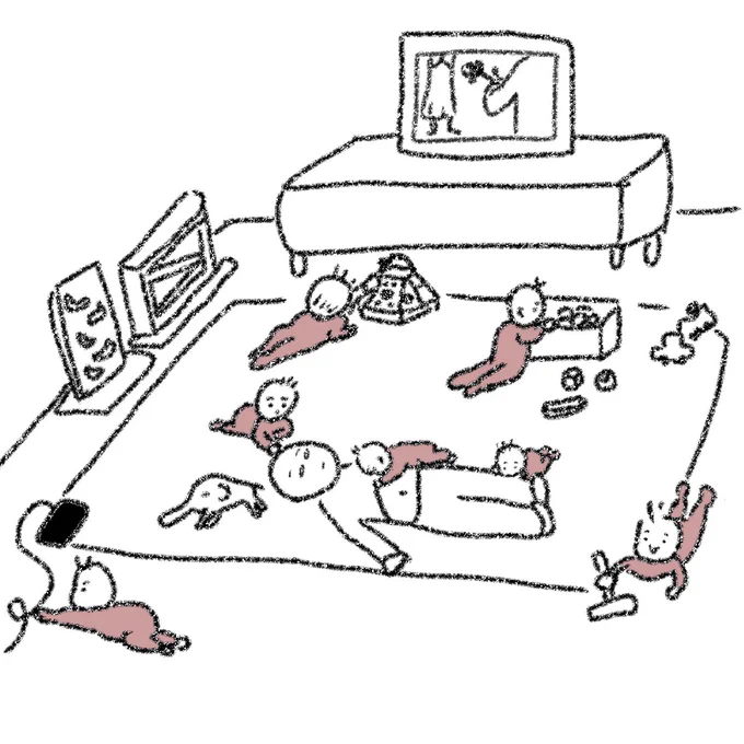 平日ワンオペのわたし