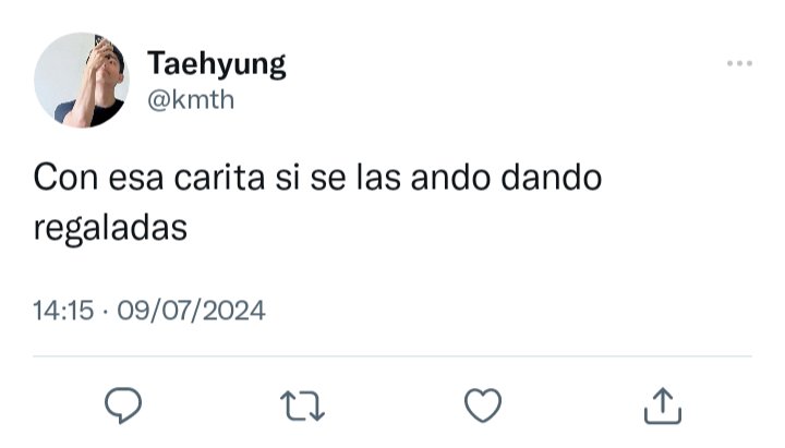 caramelkive's tweet photo. Paketaxo 🔥💙 #taejin #vjin au

En donde Seokjin quiere comprarle paquetaxos a Taehyung sin saber que este no vendía específicamente la botana. https://t.co/UdRMAK5puQ