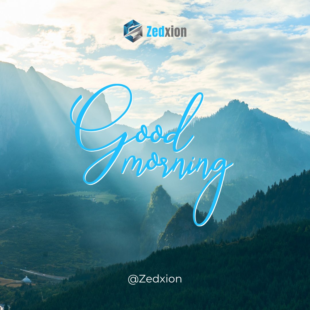 🌞 Happy Weekend, Zedxion Community!

🚀Take a break and recharge for the week ahead, but remember—the crypto market never stops. Keep an eye on your opportunities! 💼

#Zedxion #Goodmorning #Exchange
#Crypto #BTC #Bitcoin #Blockchain #Web3