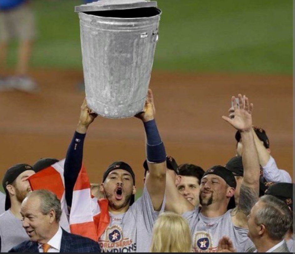 DodgerVIPLounge's tweet photo. @htowncritic @JeffPassan This, is THE Astros Machine. https://t.co/oXQvIMQCWX