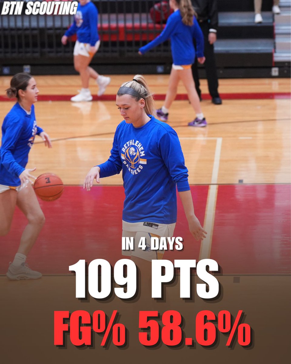 BTNScouting's tweet image. Leah Macy (@leahcmacy) is having a HISTORIC senior season! The Notre Dame (@ndwbb) commit is showcasing her versatility &amp;amp; efficiency for her Bethlehem HS squad (@BethlehemBansh1) 

🎥: @CapturedByJac0b 

📸: @peakcapturesports - IG