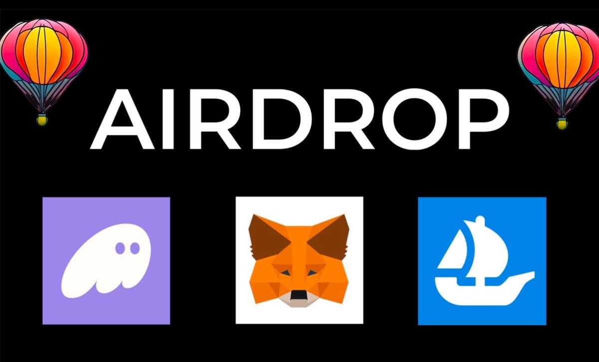 WE NEED THESE AIRDROPS RIGHT NOW.