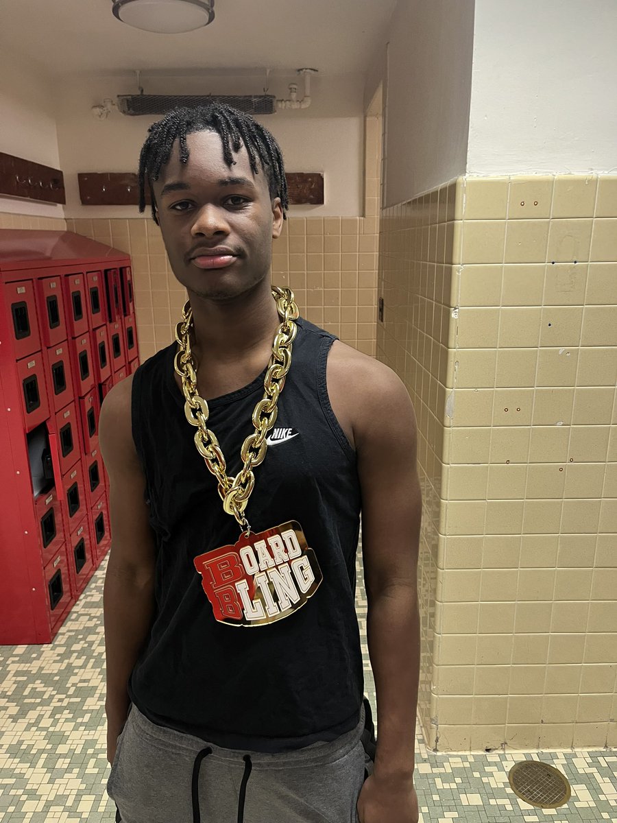 CoachMelesurgo's tweet photo. Tonight’s “Board Bling” Jackson Morrison @Jacksoneli24  13 rebounds! https://t.co/8zqisDayIS