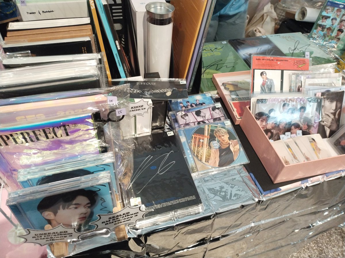 MYSEPGO | #WTS clearance stock 📌 tweet media