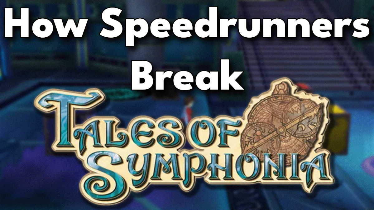 NEW VID! I talk about how speedrunners break Tales of Symphonia and it's pretty wild.

Special thanks to Jaymota16 for helping me out with this one. His knowledge was extremely valuable when it came to making this vid.

It's live on my YT now! 👀