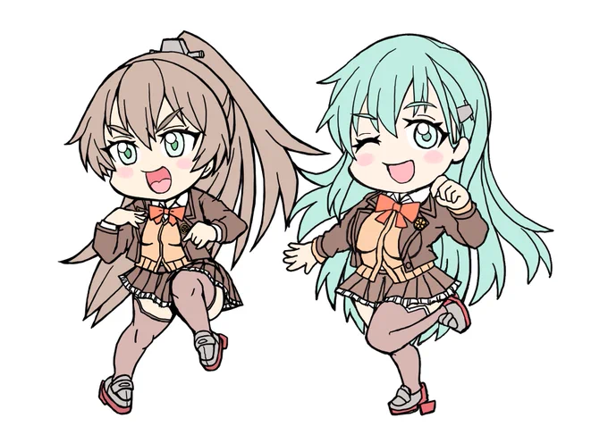 この鈴熊、結構前から描いてるのですがなかなかいい感じにならなくて悩んでたんですよねでも色々手直ししているうちに、なんだか可愛く描けた気がします! 