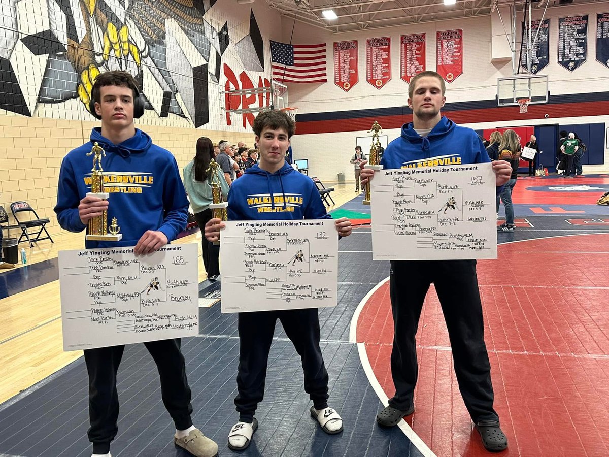 JackBirth2's tweet photo. Jeff Yingling Memorial Tournament 157lb Champion - 17-0 on the season https://t.co/w0KG5CThrh