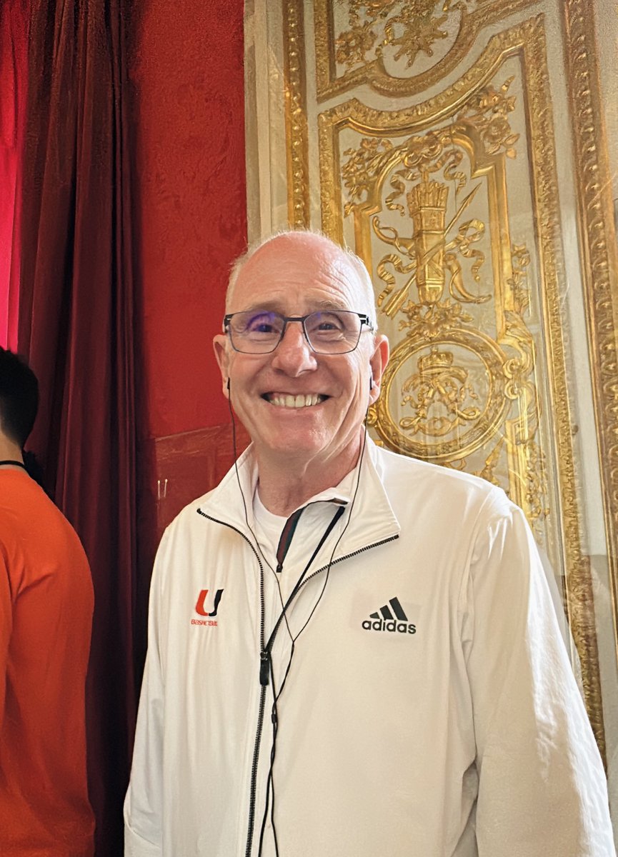 globalsande's tweet photo. @CanesCoachL Grateful for your leadership and character for all these years. So many people were touched by you, including all of us at GSE. You are such a champion of the benefits of international travel and cultural education. We’ll miss being with you abroad! https://t.co/QoTXCWJ2Tp