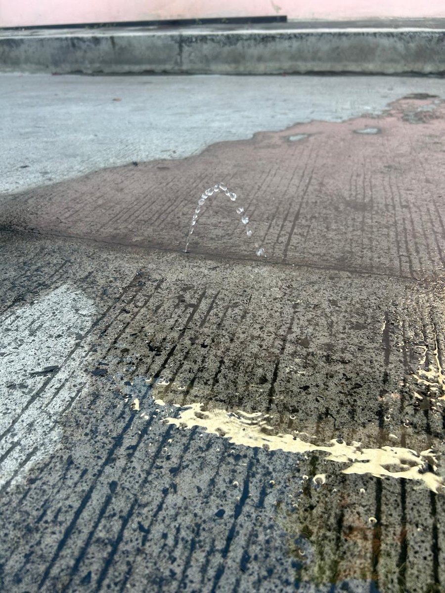 adonisrodriguez's tweet photo. Señores @ANDASV solicitamos de su pronta ayuda para reparar una fuga de agua ubicada en Alam Juan Pablo II pje Llort entre Blvd Constitución y 75 Av Nte frente a Texaco Juan Pablo II, # de gestión 1709305 https://t.co/OQTyGVL8iv