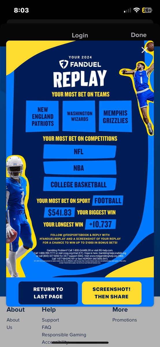 KDrrius's tweet photo. @FDSportsbook #FanDuelReplay https://t.co/GiIGrDsD5Q