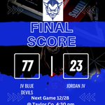 Photo by Manchester High School Basketball (@AngelsBlueDevil)