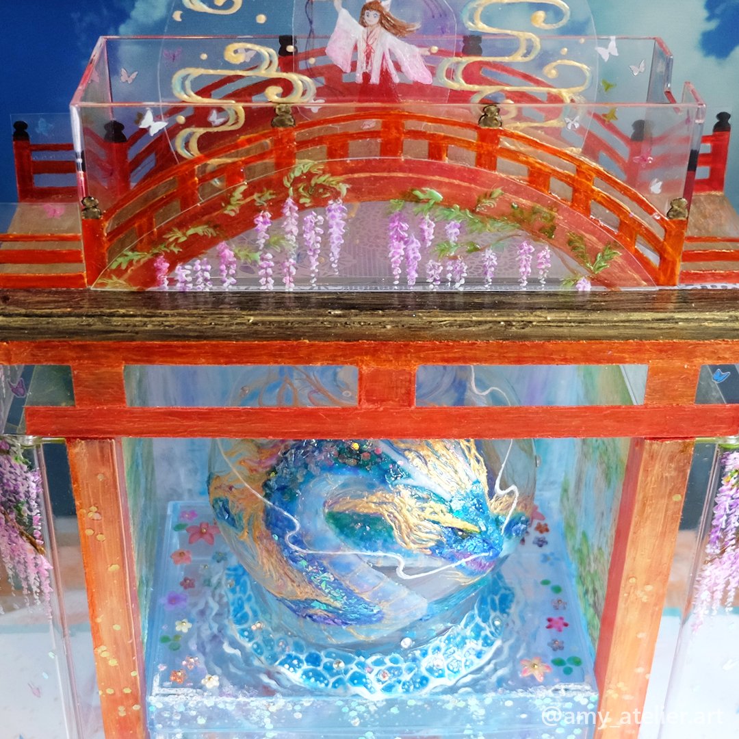 amy_atelier's tweet photo. 龍神様のいる神社⛩
https://t.co/XTI1UGZXyh 
#絵描きさんと繋がりたい 
#作風が気に入ったらフォローしてください https://t.co/VPq4qB8OpM