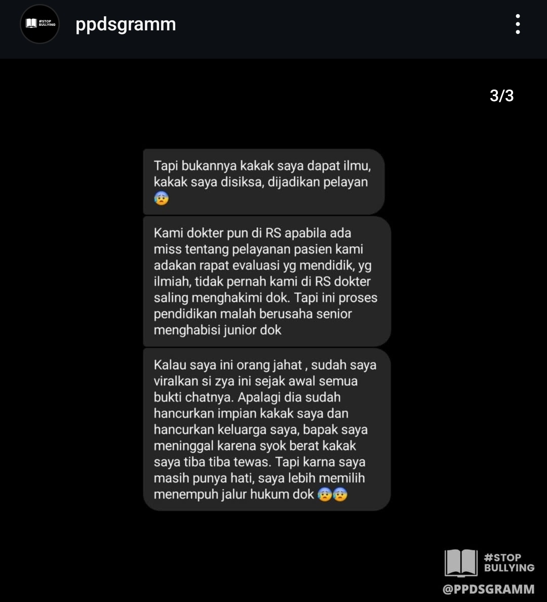 Segera tahan pelaku <a href="/poldajateng_/">Polda Jateng</a>