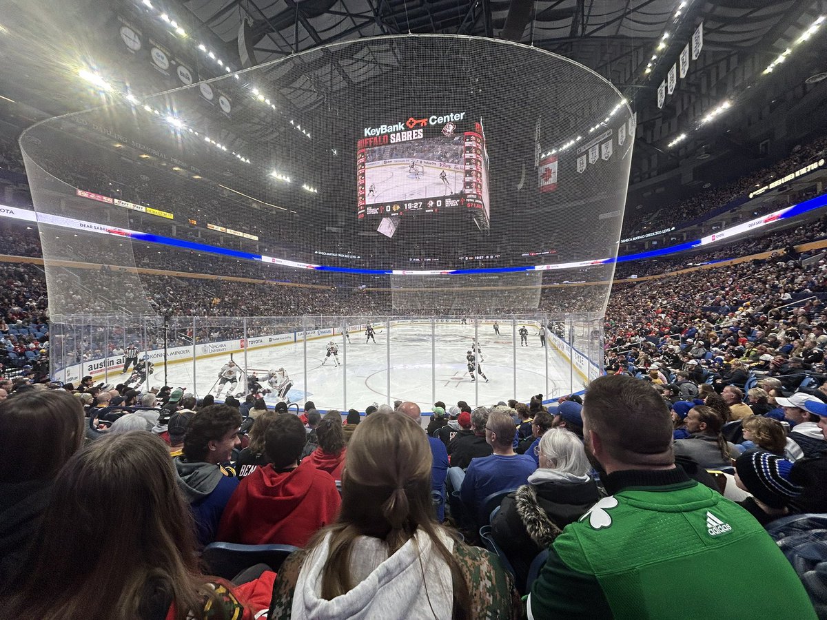 Sabres announce a sellout for a game between the 30th and 32nd ranked teams in the NHL

Buffalo deserves great hockey