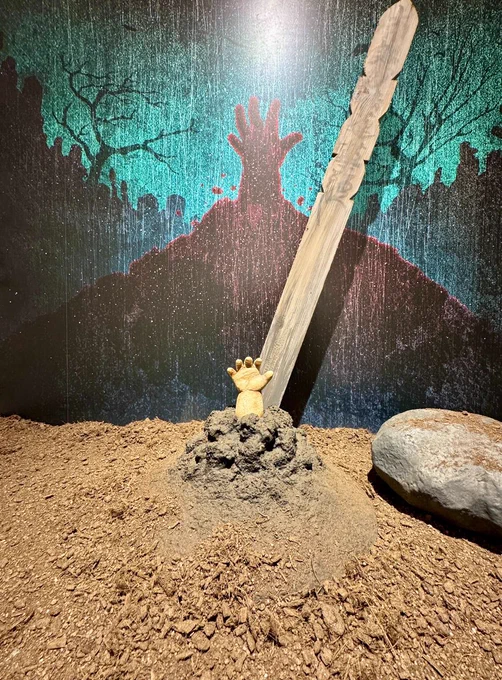 【#ゲ謎追憶展】  「#鬼太郎誕生 ゲゲゲの謎～追憶展～」 名古屋PARCOにていよいよスタートしました!会期は2025年1月14日(火)まで!是非遊びに来て下さい!前売券好評発売中! 
