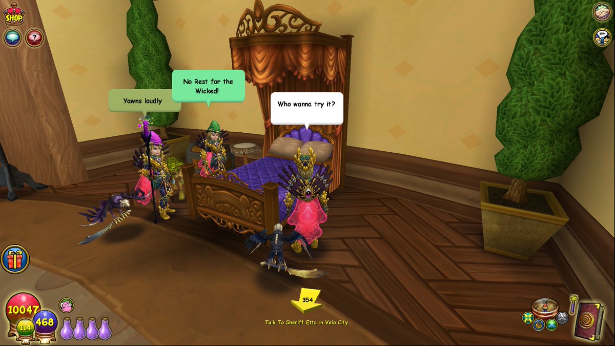 awizard_from_oz's tweet photo. Here. have another Taco Granny 😋 #FAB3 #Wizard101 https://t.co/e8B3ABPxiW