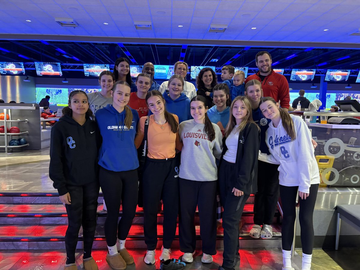 Great team outing to main event after the win!