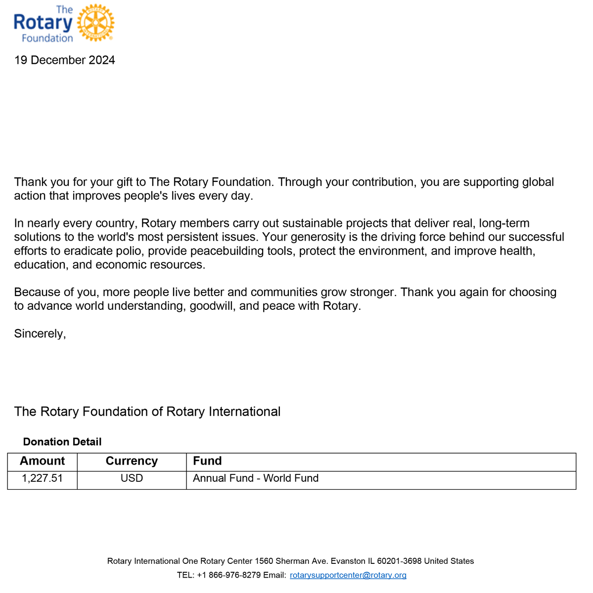 ZenosZine's tweet photo. 🩸Rotary International Donation🩸
Happy Holidays and New Year to all, and thank you to everyone once again for helping us to contribute over $1.2k towards a good cause! 😊 https://t.co/hypMDW4NUD