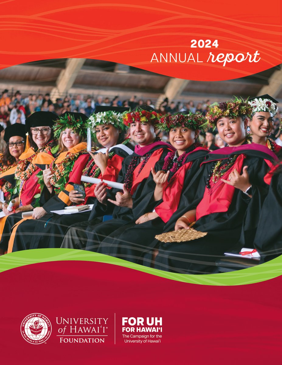 UH Foundation tweet media